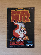 SNES Super Nintendo Mr. Nutz Spielanleitung Instruction Booklet UKV