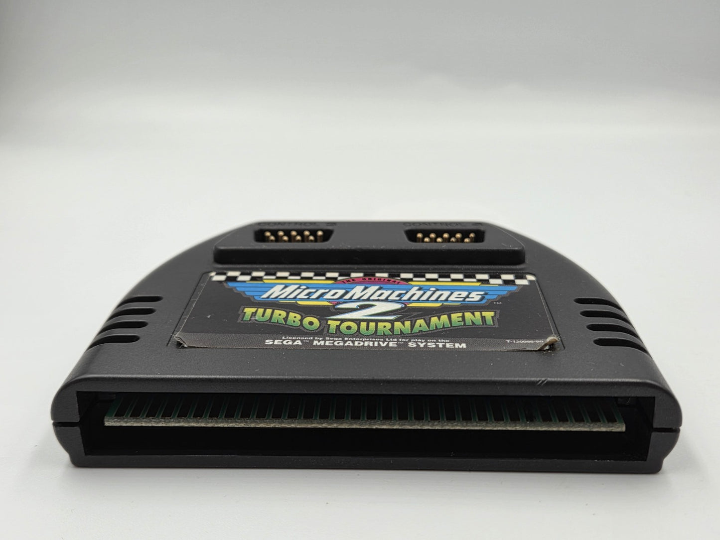 Sega Mega Drive Micro Machines 2 Turbo Tournament Modul