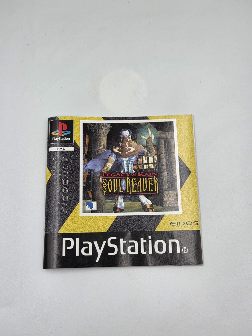 PS1 Playstation 1 Legacy of Kain: Soul Reaver mit OVP und Anleitung Deutsch