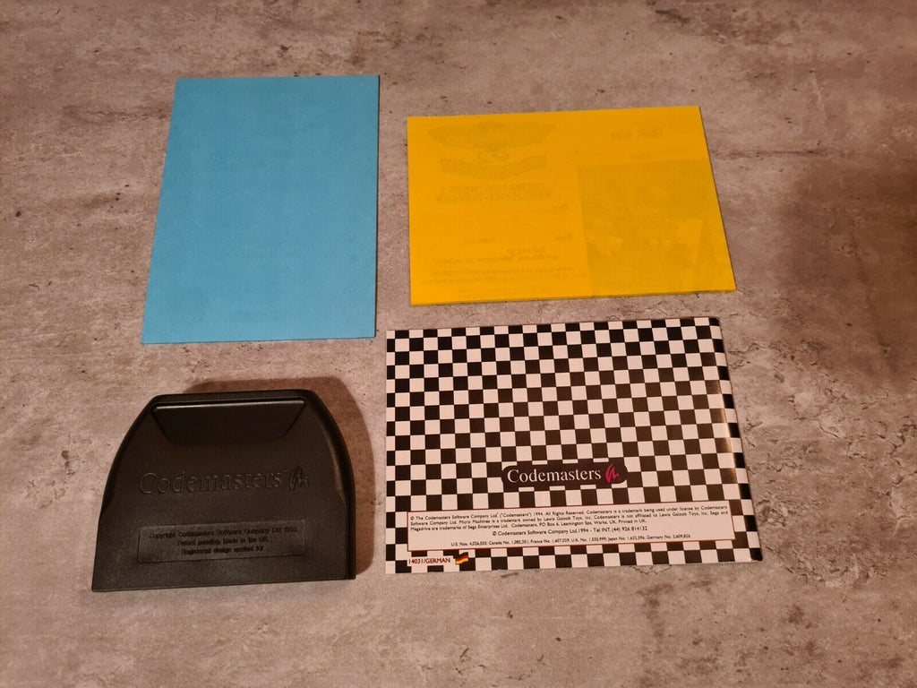 Sega Mega Drive Micro Machines 2 Turbo Tournament mit OVP und Anleitung Deutsch - T-Retro-Games 