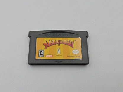 Nintendo Game Boy Advance Spiel Aero The Acro-Bat Modul USA