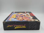 SNES Super Nintendo Spiel Street Fighter II Turbo mit OVP und Anleitung NTSC USA