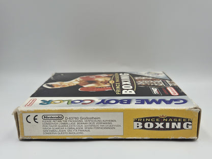 Nintendo Game Boy Color Prince Naseem Boxing mit OVP und Anleitung EUR