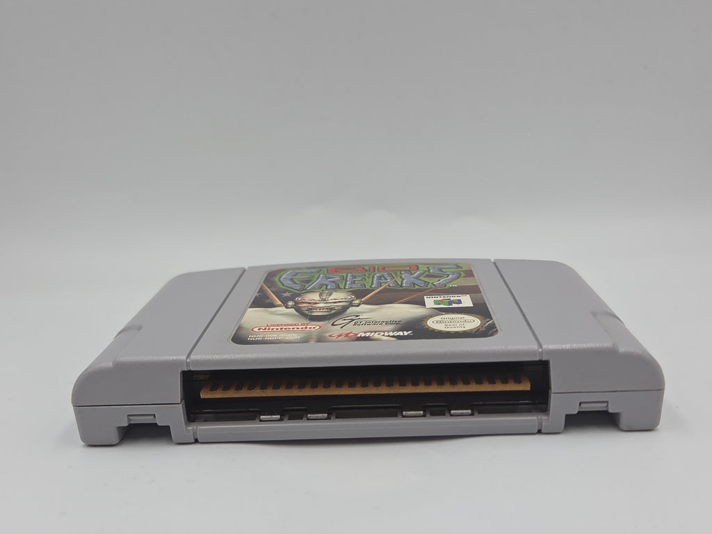 N64 Nintendo 64 Bio Freaks EUR Modul