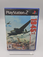 PS2 Playstation 2 Spiel 1945 I &II The Arcade Games mit OVP + Anleitung Englisch