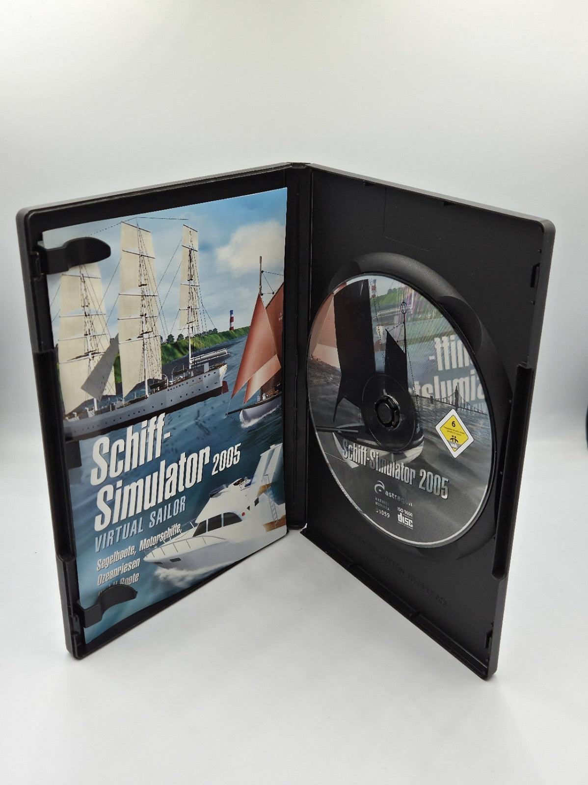 PC-CD Rom Spiel Schiff-Simulator 2005