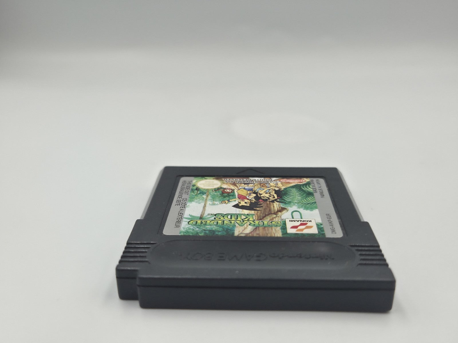 Nintendo Game Boy Color Spiel Stranded Kids Modul EUR