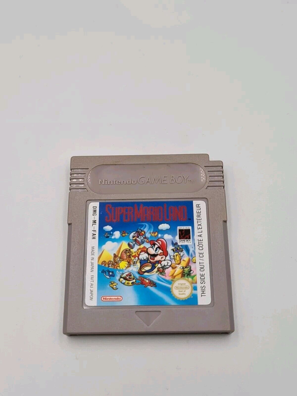 Nintendo Game Boy Classic Super Mario Land mit OVP und Anleitung FAH - T-Retro-Games 
