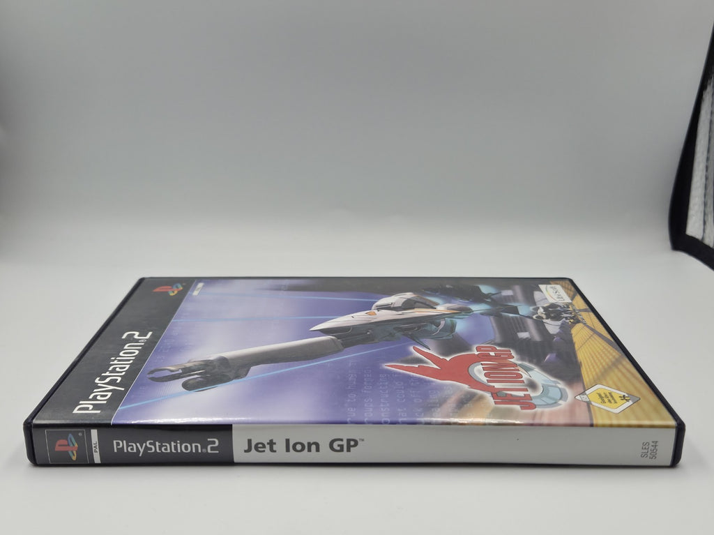 PS2 Playstation 2  Jet Ion GP mit OVP und Anleitung Deutsch 