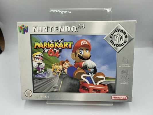 N64 Nintendo 64 Mario Kart 64 mit OVP und Anleitung EUR
