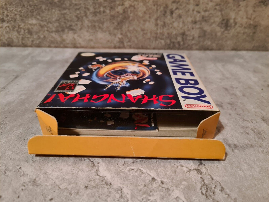 Nintendo Game Boy Classic Shanghai mit OVP und Anleitung USA - T-Retro-Games 