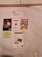 N64 Nintendo 64 Mario Pak Konsole Console OVP - T-Retro-Games 