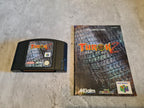 N64 Nintendo 64 Turok 2 : Seeds of Evil mit OVP und Anleitung NOE - T-Retro-Games 