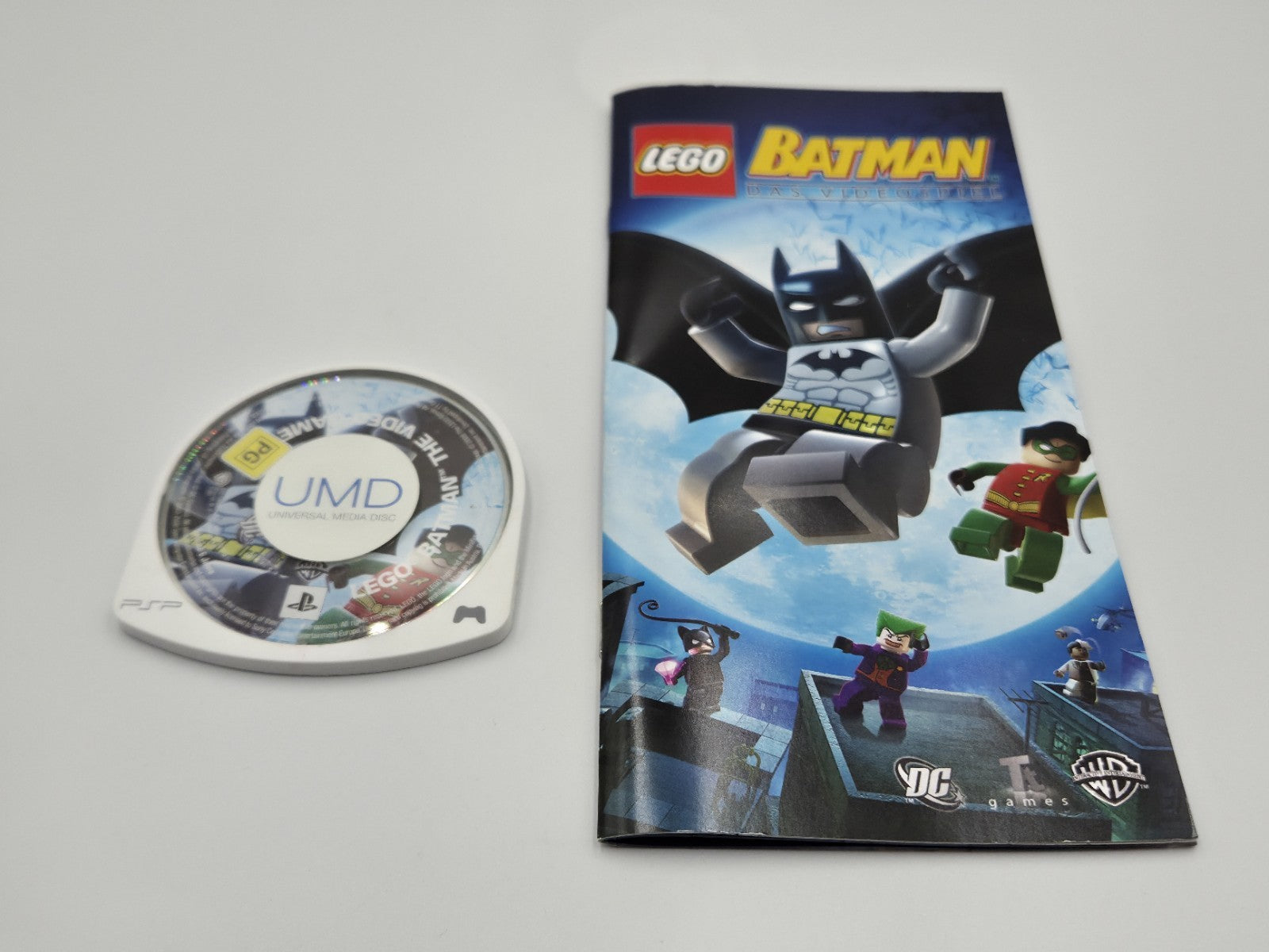 Sony PSP Spiel Lego Batman Das Videospiel mit OVP und Anleitung Deutsch
