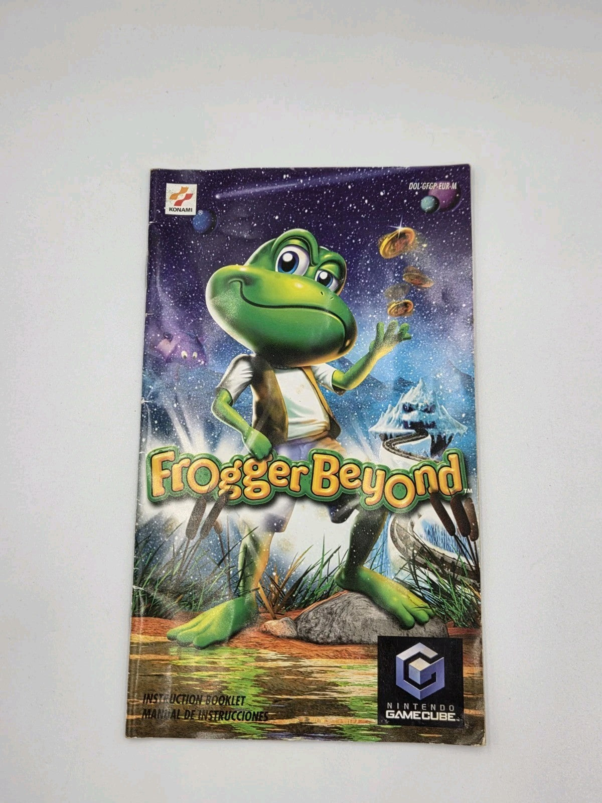 Nintendo GameCube Frogger Beyond mit OVP und Anleitung EUR