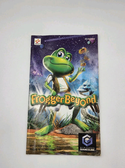 Nintendo GameCube Frogger Beyond mit OVP und Anleitung EUR