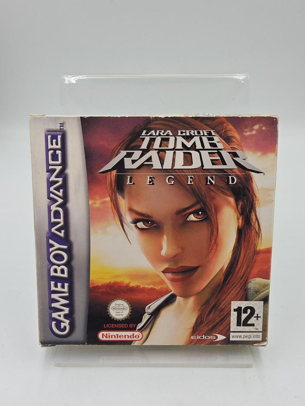Game Boy Advance Spiel Lara Croft Tomb Raider Legend mit OVP und Anleitung EUR