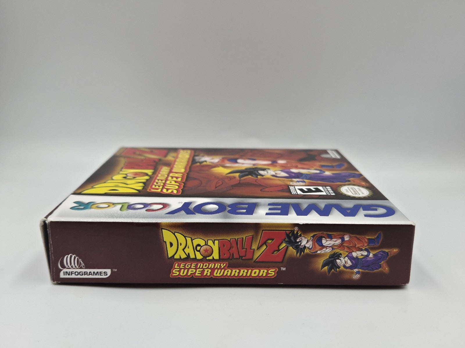 Game Boy Color DragonBall Z Legendary Super Warriors mit OVP und Anleitung USA