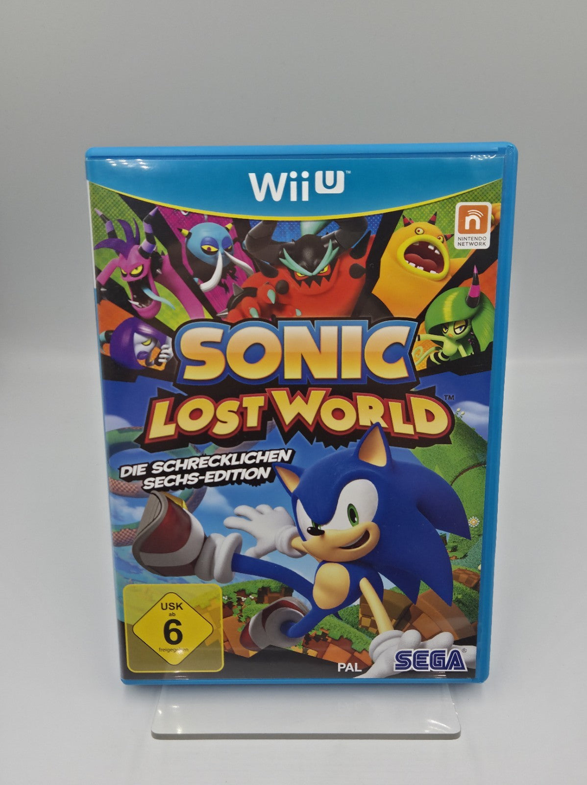 Nintendo Wii U Spiel Sonic Lost World  OVP