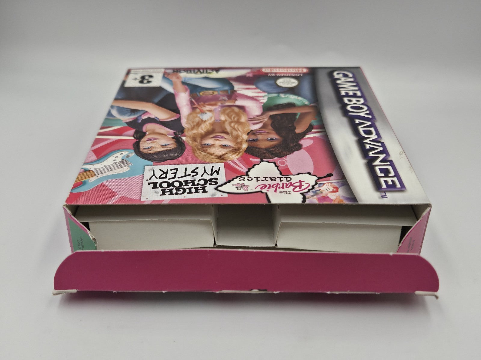 Game Boy Advance Barbie Diaries High School Mystery mit OVP und Anleitung UKV