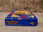 Super Nintendo Disney's Timon & Pumbaas Spielesammlung mit OVP und Anleitung NOE - T-Retro-Games 