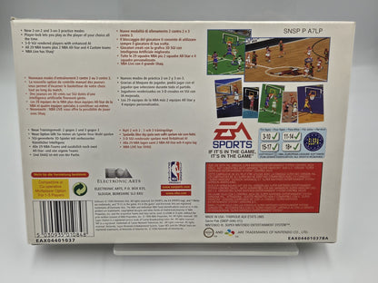 SNES Super Nintendo NBA Live 97 mit OVP und Anleitung EUR
