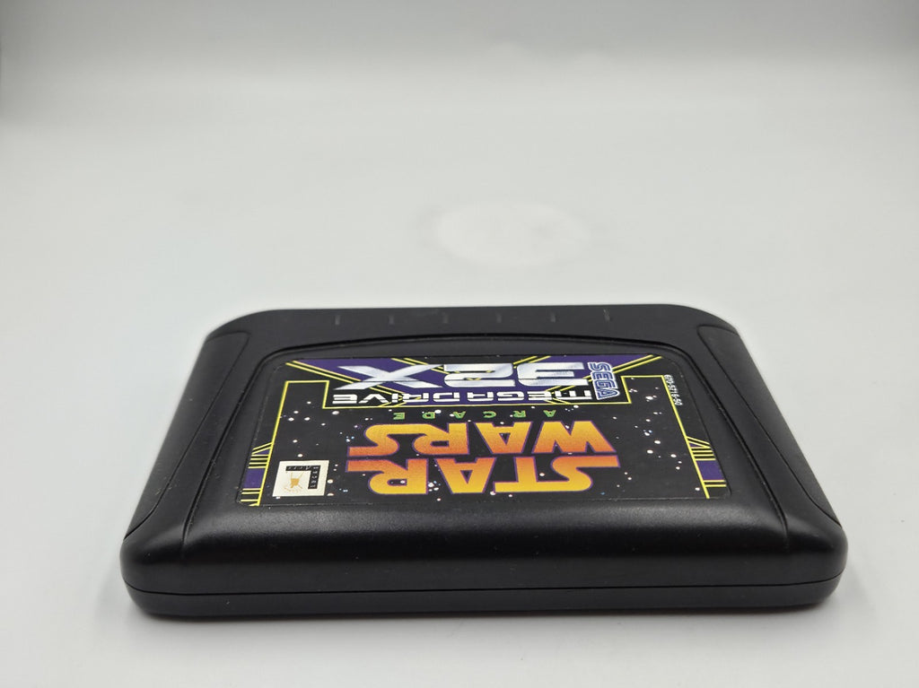 Sega Mega Drive 32x Spiel Star Wars Arcade mit OVP und Anleitung Multilingual 