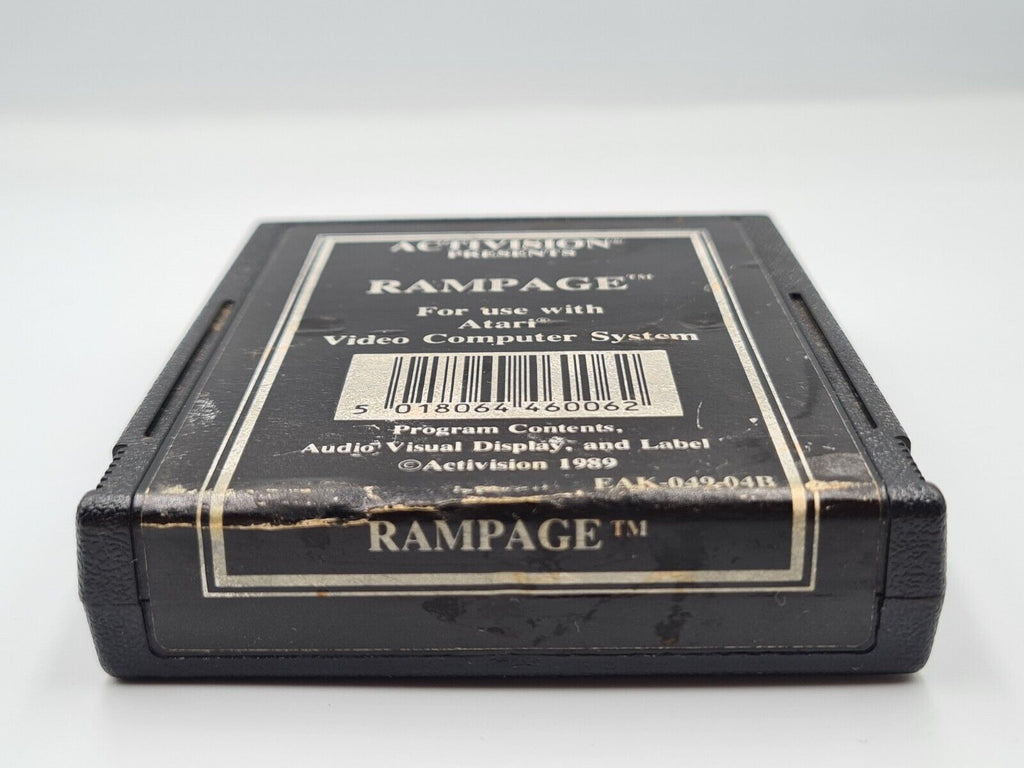 Atari 2600 Spiel Rampage - T-Retro-Games 