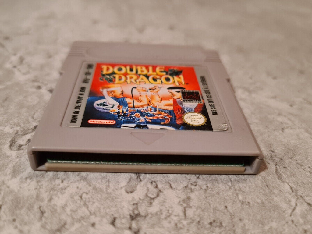 Nintendo Gameboy Classic Spiel Double Dragon Modul FAH - T-Retro-Games 