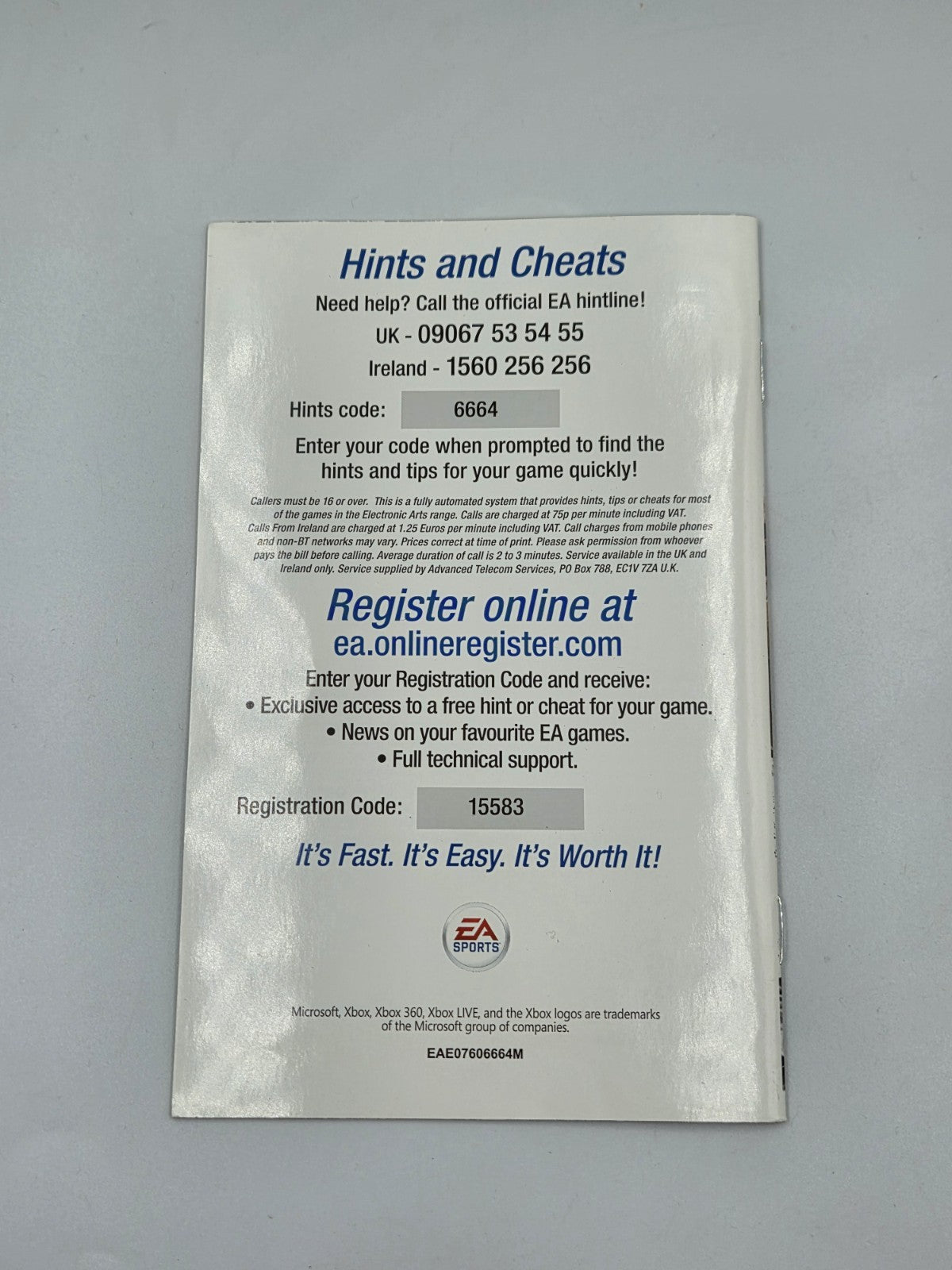 XBOX360 Spiel Fight Night Round 4 mit OVP und Anleitung Englisch