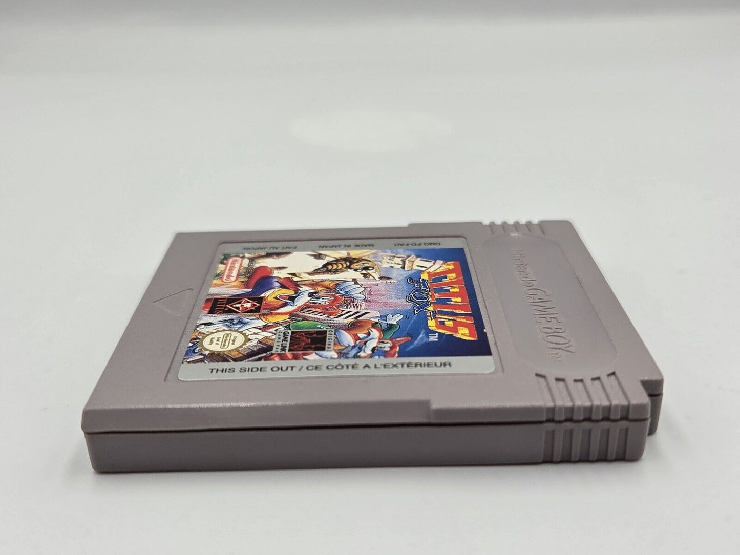 Nintendo Game Boy Classic Spiel Titus Fox Modul FAH - T-Retro-Games 