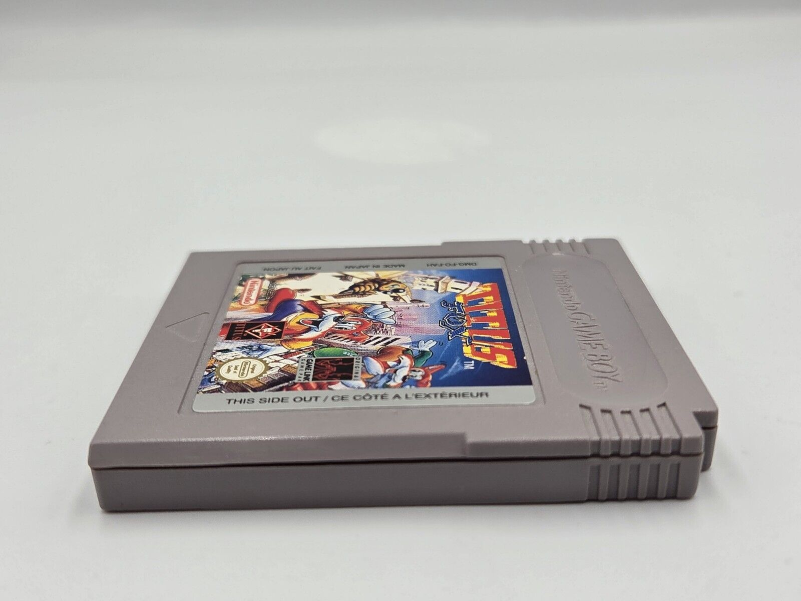 Nintendo Game Boy Classic Spiel Titus Fox Modul FAH - T-Retro-Games 