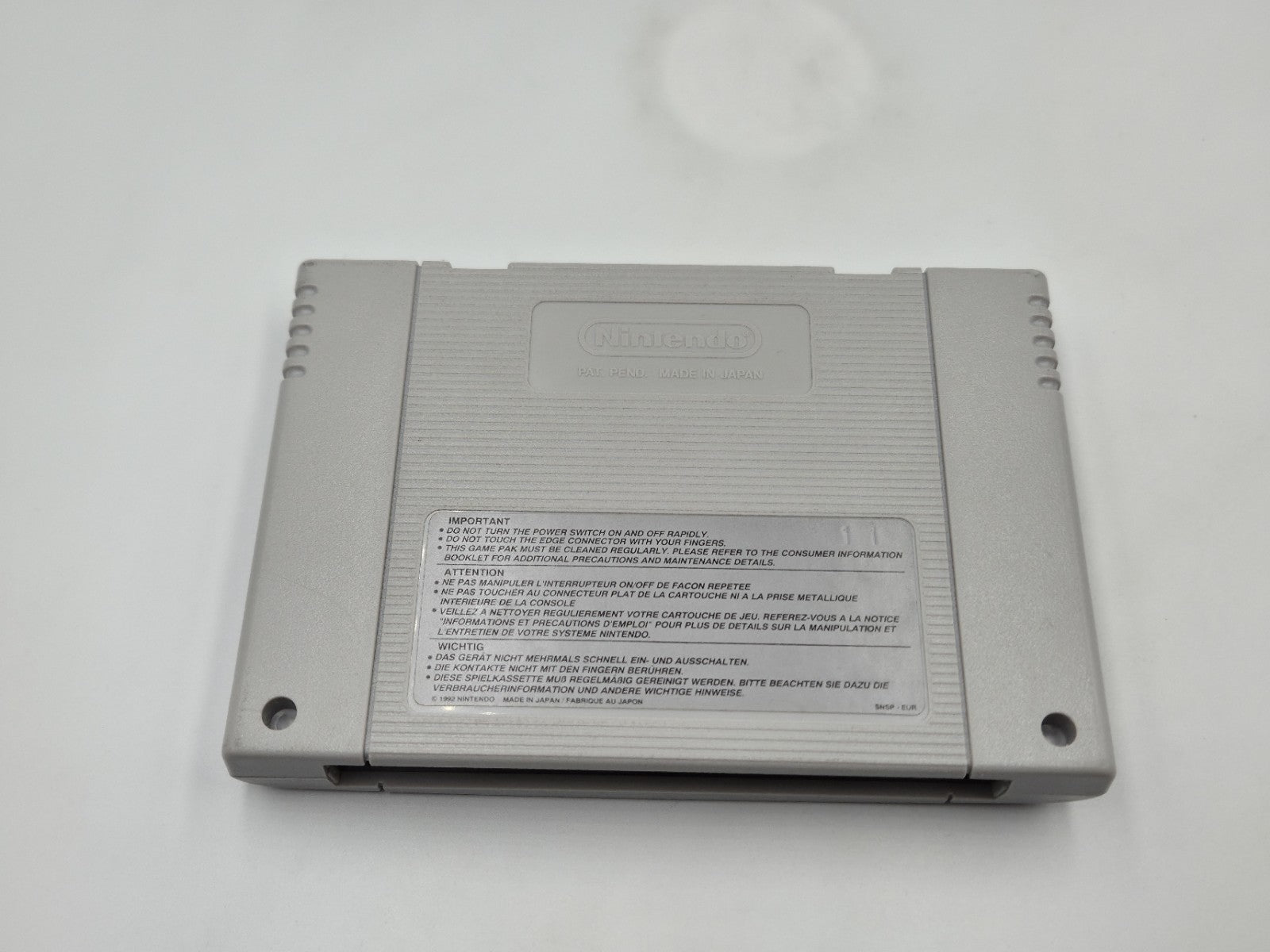 SNES Super Nintendo Spiel Foreman For Real mit OVP und Anleitung EUR