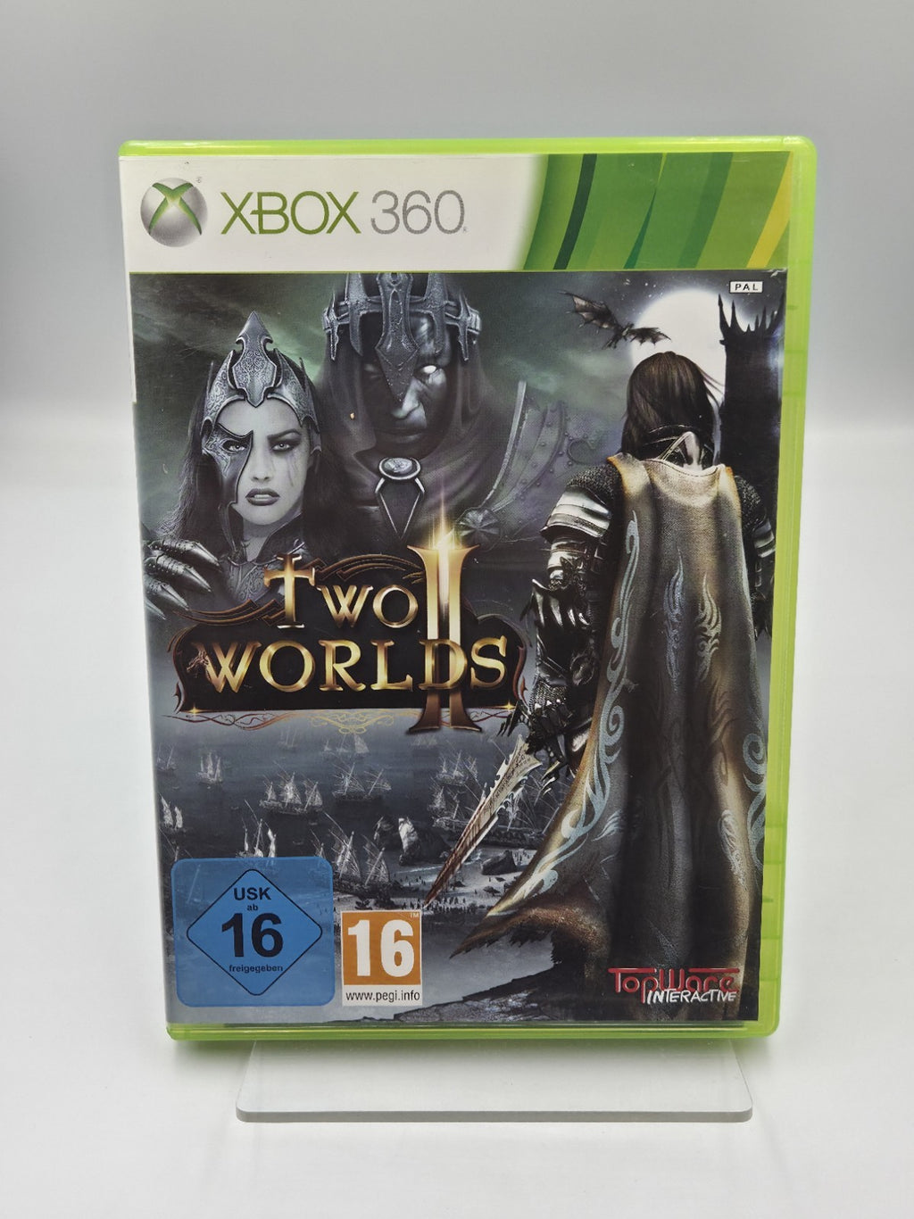 XBOX360 Spiel Two Worlds II mit OVP und Anleitung Deutsch