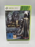XBOX360 Spiel Two Worlds II mit OVP und Anleitung Deutsch