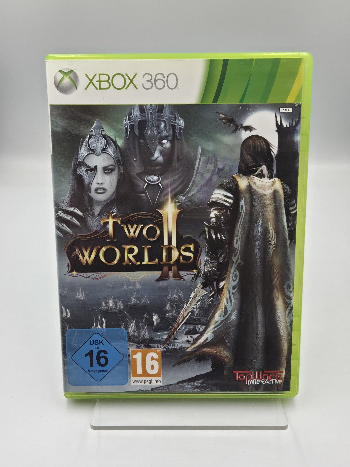 XBOX360 Spiel Two Worlds II mit OVP und Anleitung Deutsch