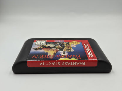 Sega Genesis Spiel Phantasy Star IV mit OVP USA