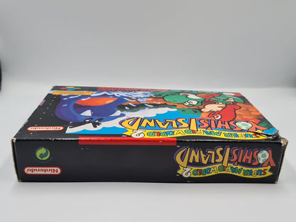 SNES Super Nintendo Super Mario World 2: Yoshi's Island mit OVP + Anleitung NOE
