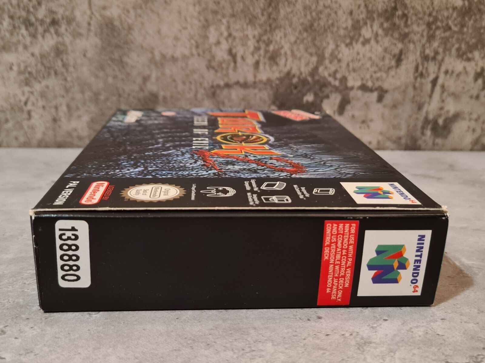 N64 Nintendo 64 Turok 2 : Seeds of Evil mit OVP und Anleitung UKV - T-Retro-Games 