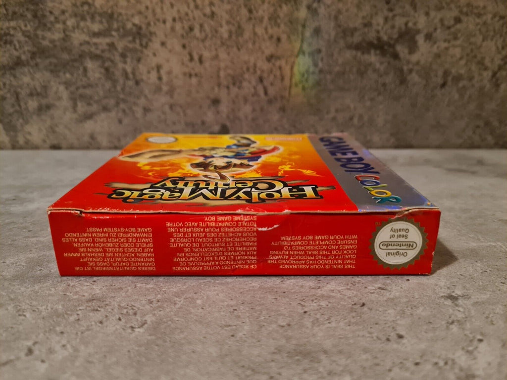 Gameboy Color Holy Magic Century mit OVP und Anleitung EUR - T-Retro-Games 