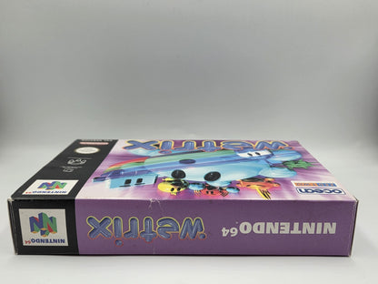 N64 Nintendo 64 Wetrix mit OVP und Anleitung EUR