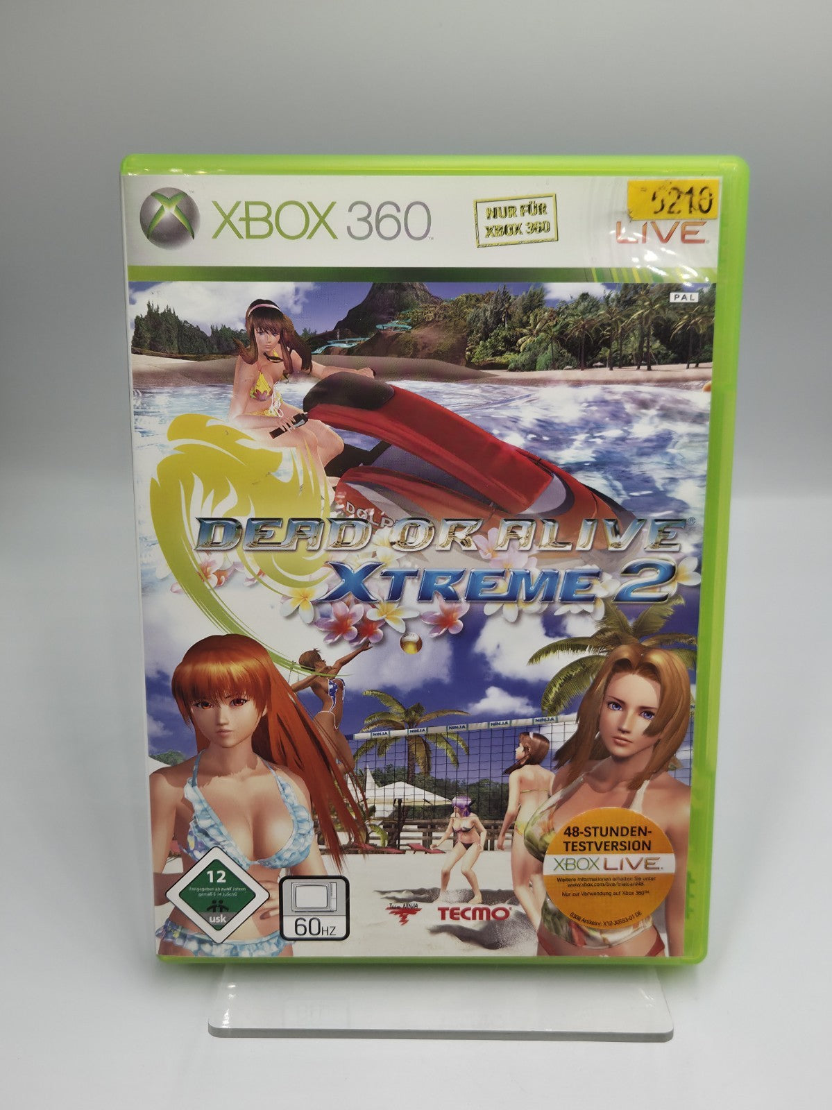 XBOX360 Spiel Dead Or Alive Xtreme 2 mit OVP und Anleitung Deutsch 