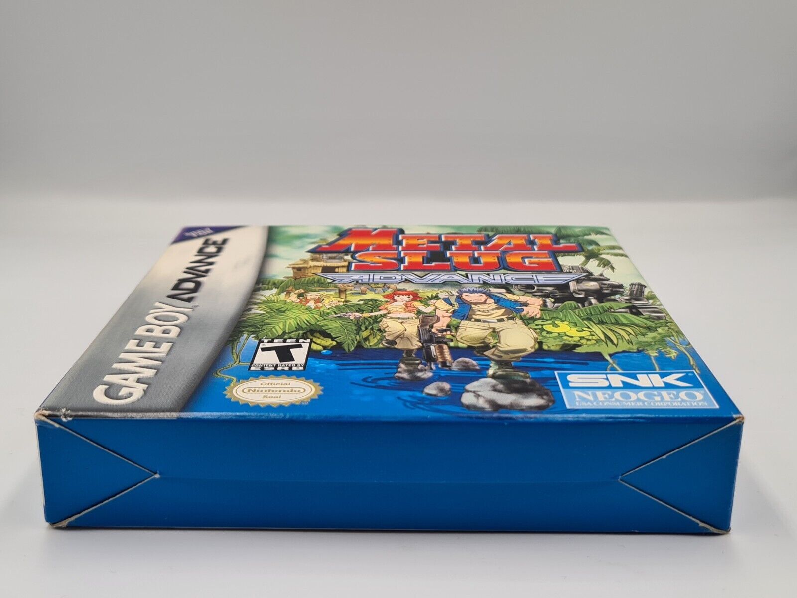Nintendo Game Boy Advance Metal Slug Advance mit OVP und Anleitung USA - T-Retro-Games 