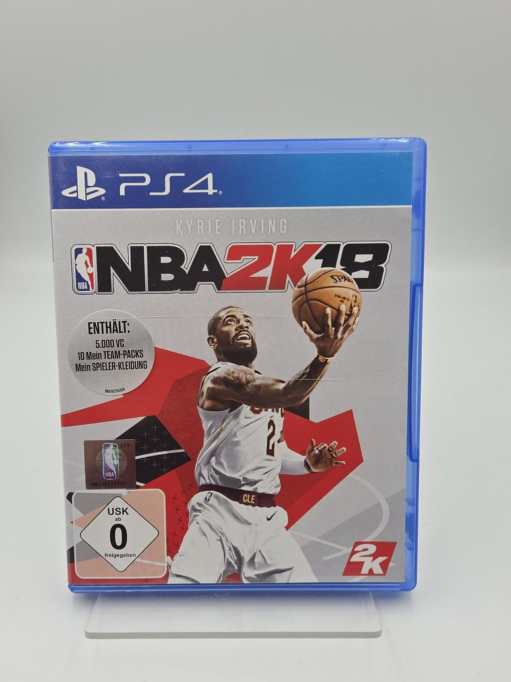 PS4 Playstation 4 Spiel NBA 2K18 mit OVP Deutsch