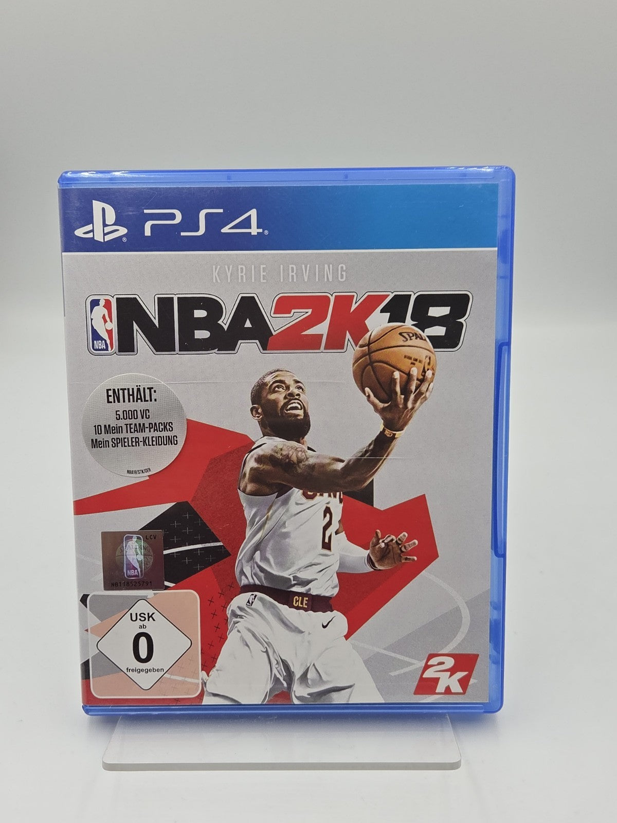 PS4 Playstation 4 Spiel NBA 2K18 mit OVP Deutsch