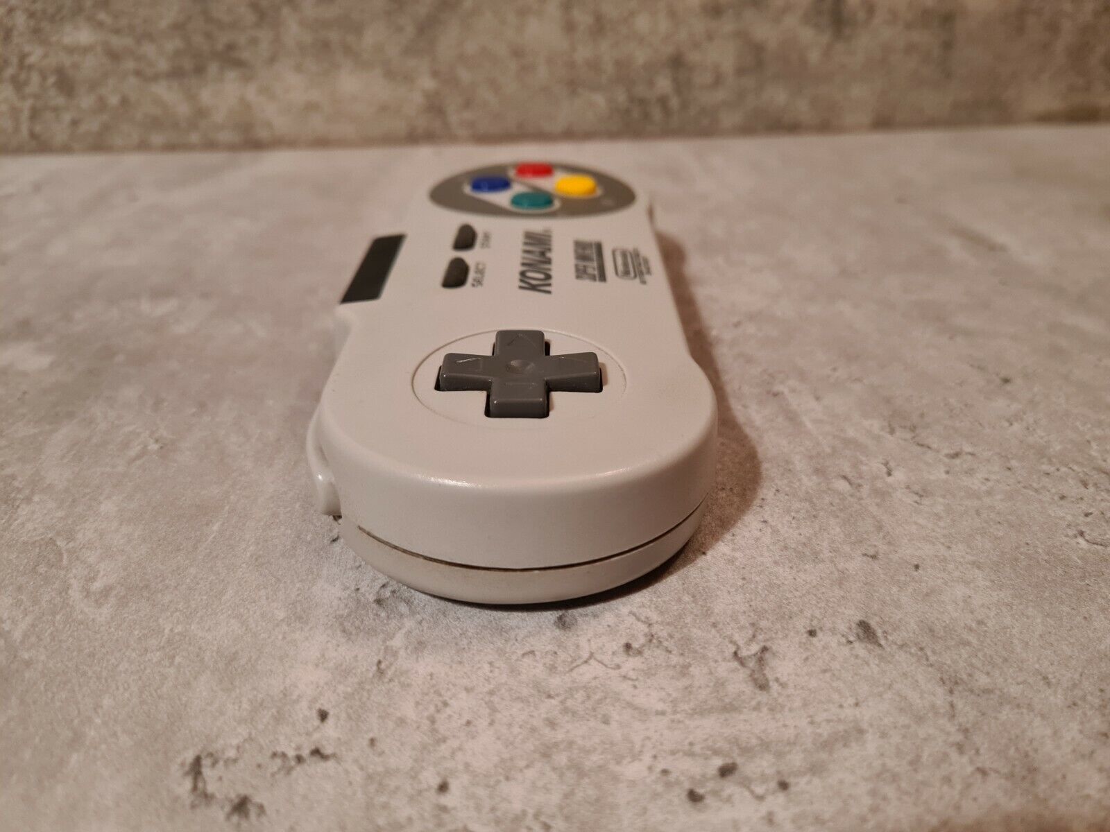 SNES Super Nintendo Konami Hyperbeam Controller - T-Retro-Games 
