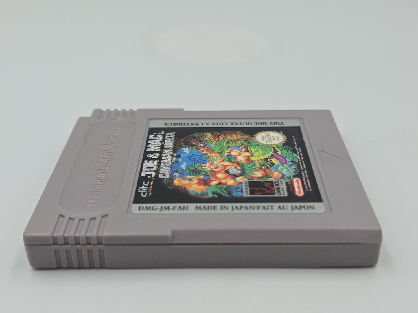 Nintendo Game Boy Classic Spiel Joe & Mac Caveman Ninja Modul FAH
