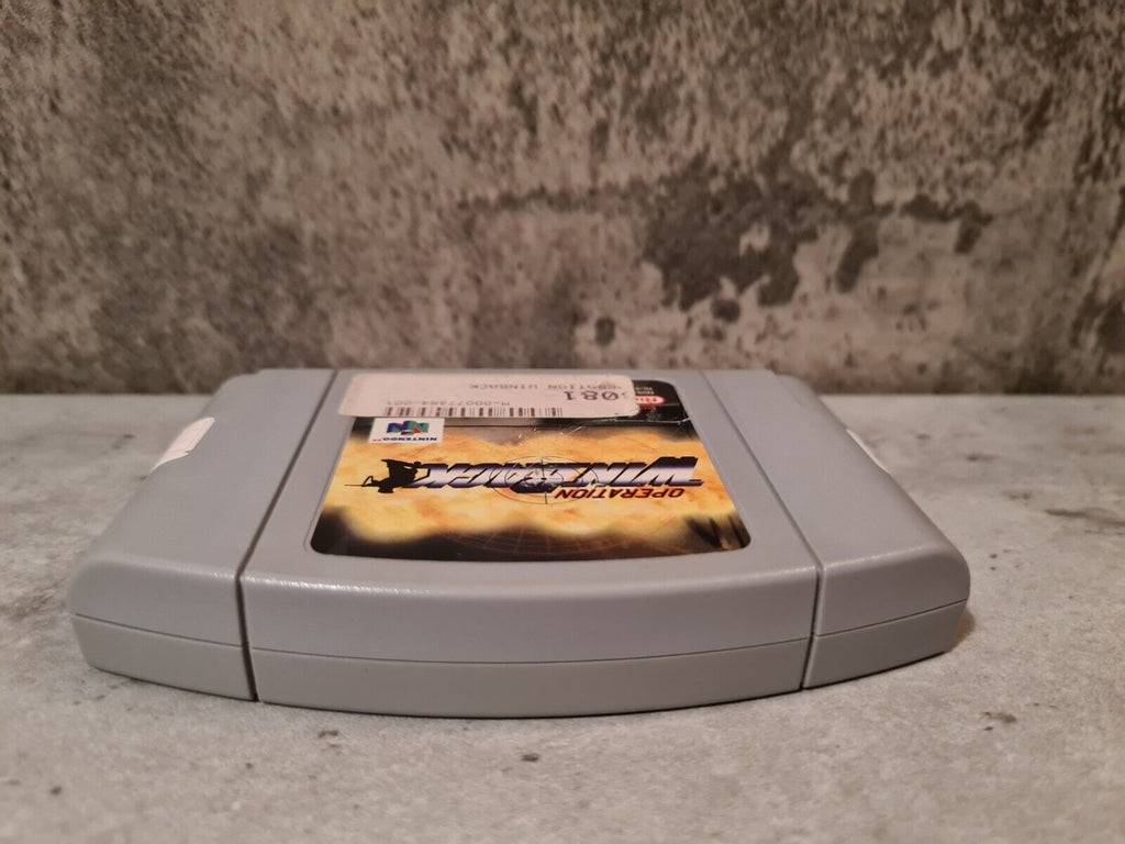 N64 Nintendo 64 Operation Winback EUR Modul - T-Retro-Games 