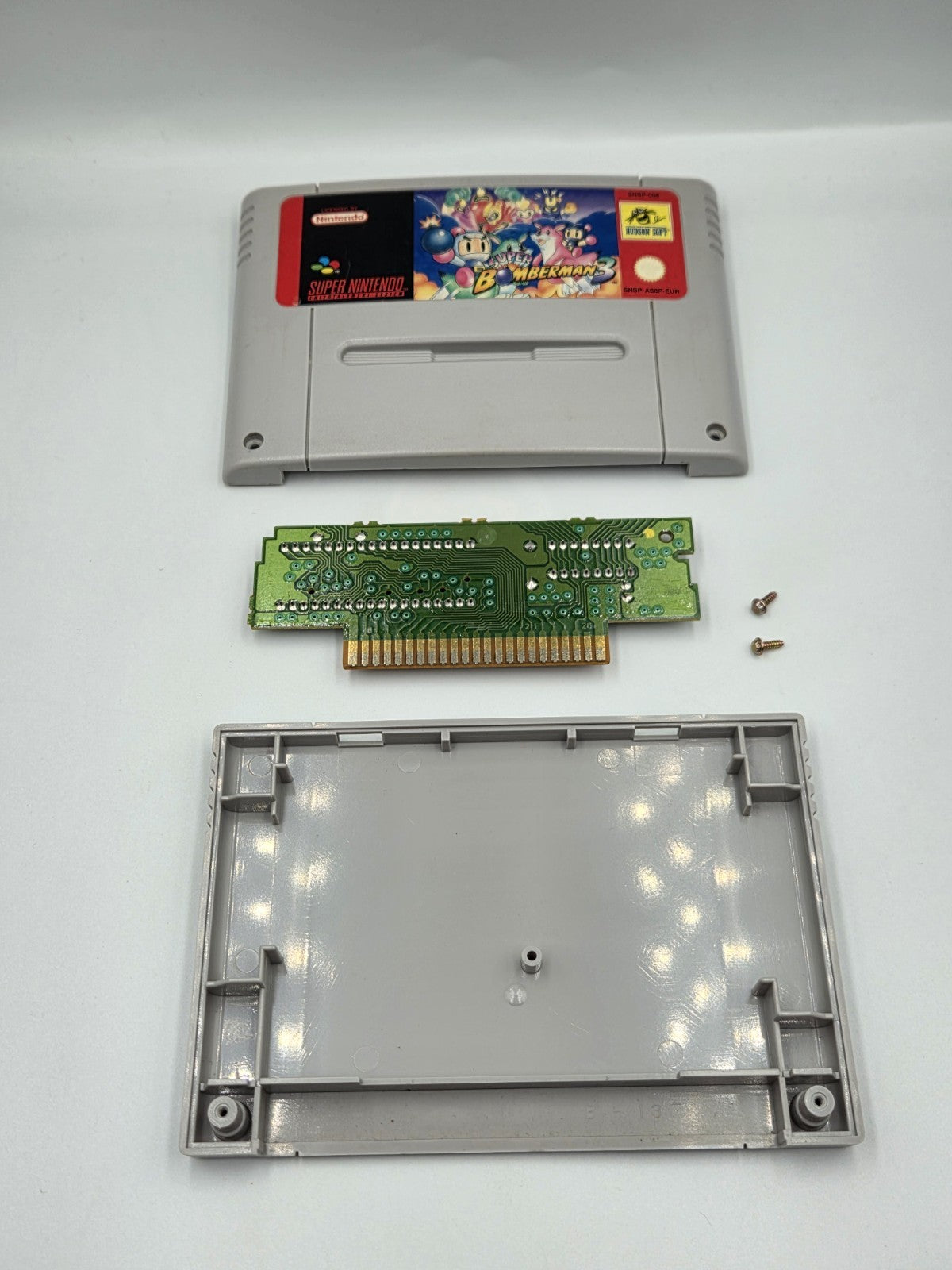 SNES Super Nintendo Super Bomberman 3 Modul EUR