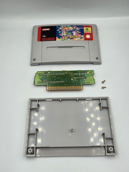SNES Super Nintendo Super Bomberman 3 Modul EUR